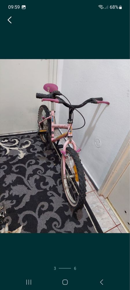 Vând bicicletă copii