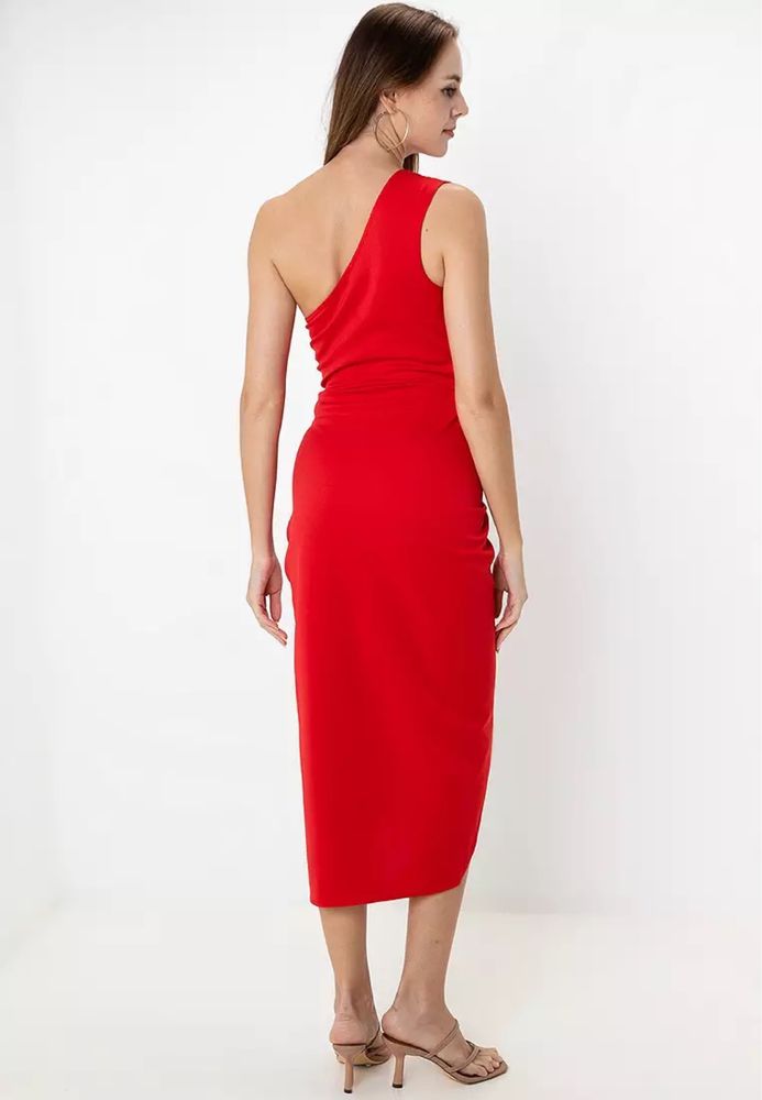 Нова червена рокля ASOS