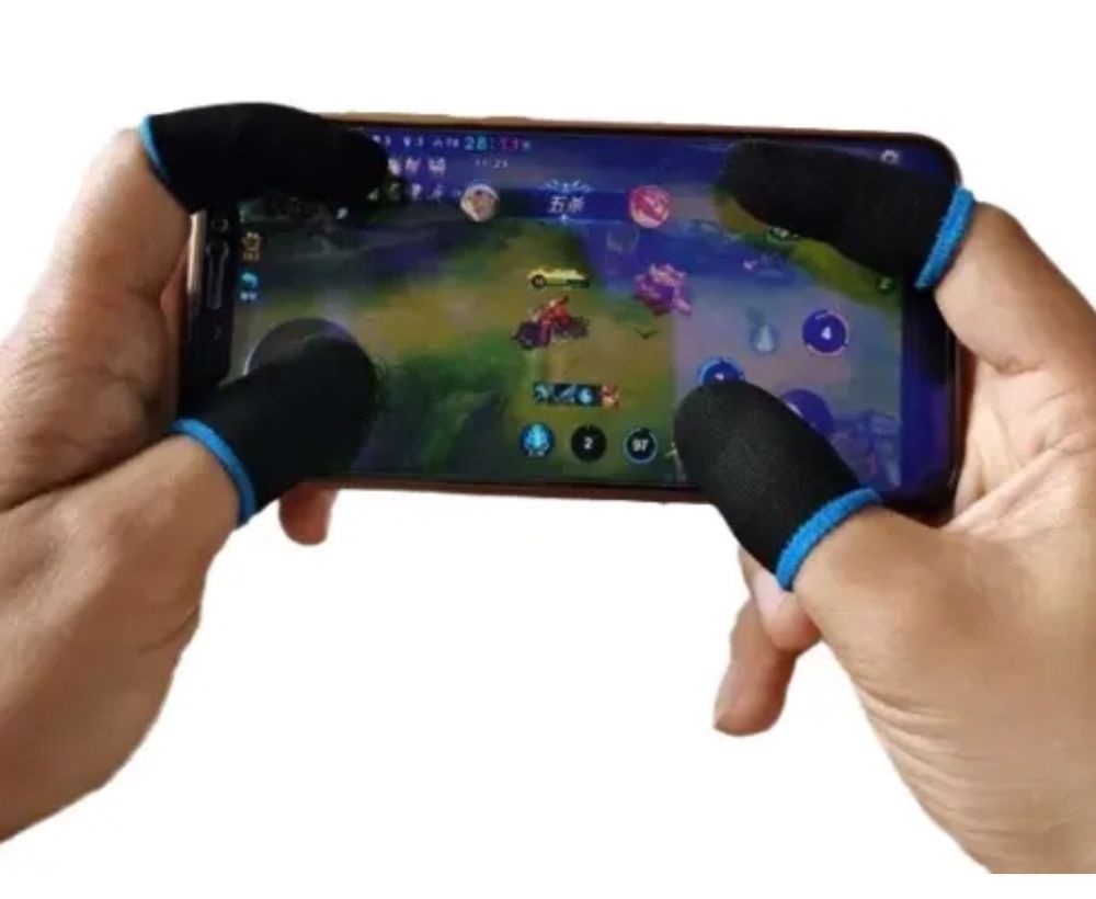 Manusi/ degetare gaming pentru telefon / tableta