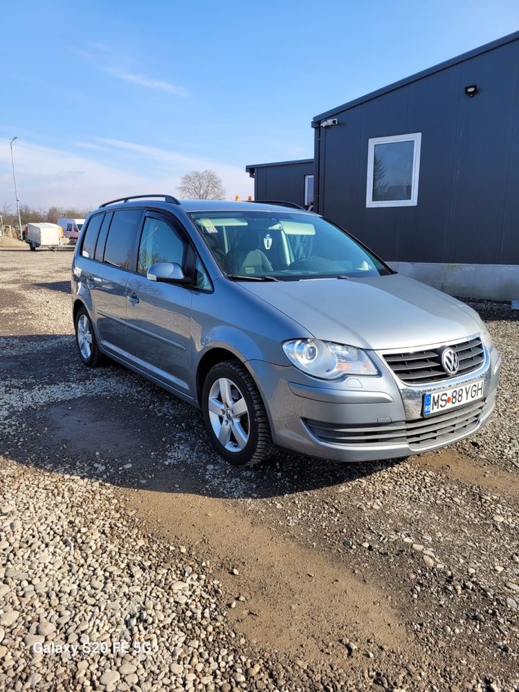 Vw Touran 2009 2L 140cp Inmatriculat Ro