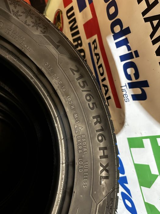 215/65 R16 102H XL - Barum Polaris 5 M+S Oferta