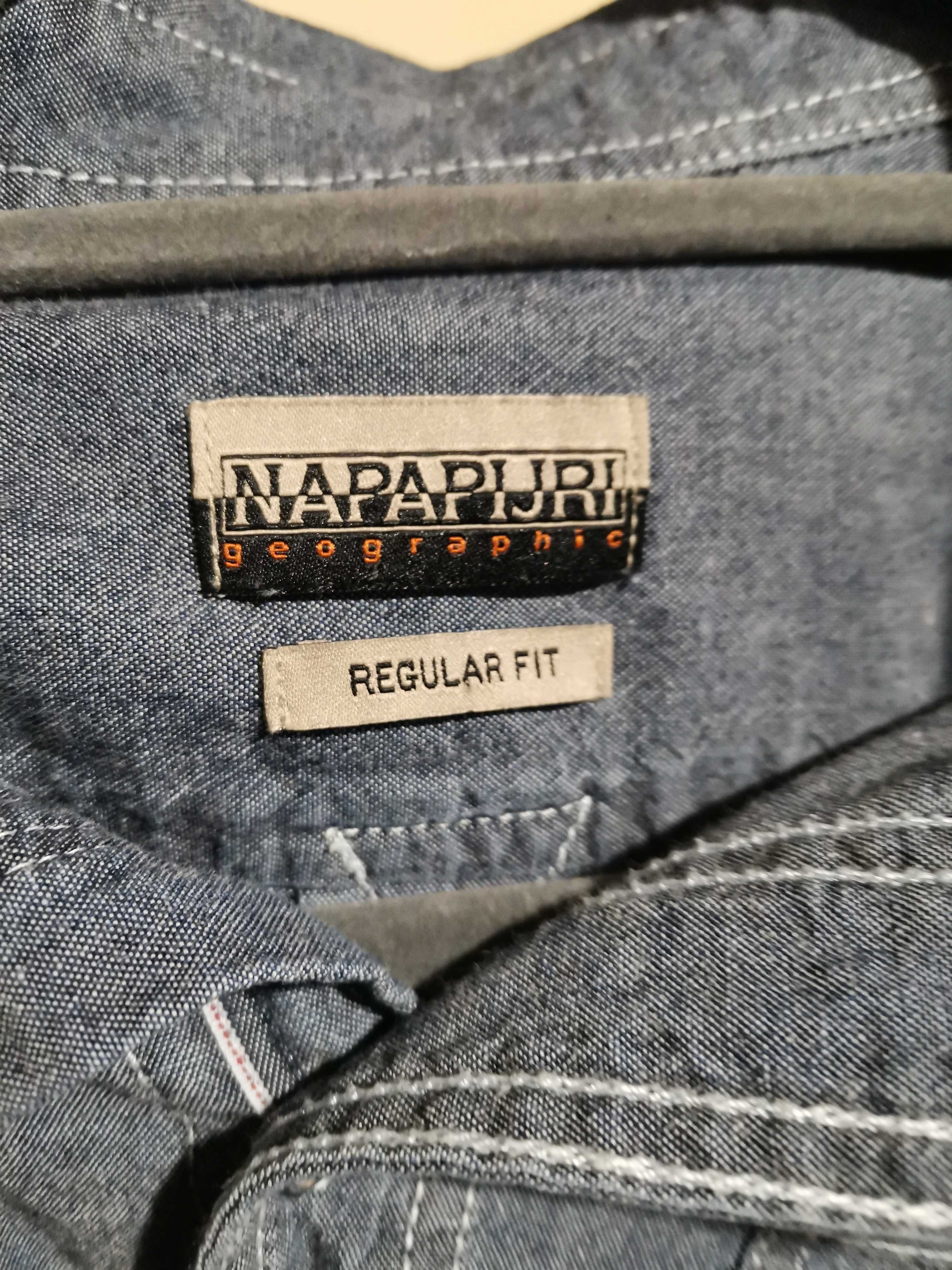 Napapijri Denim Shirt.