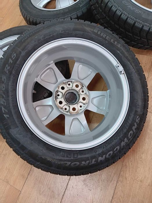 Jante 15 Mini Cooper One Hatch Hardtop Cabrio senzori anvelope MS 8mm