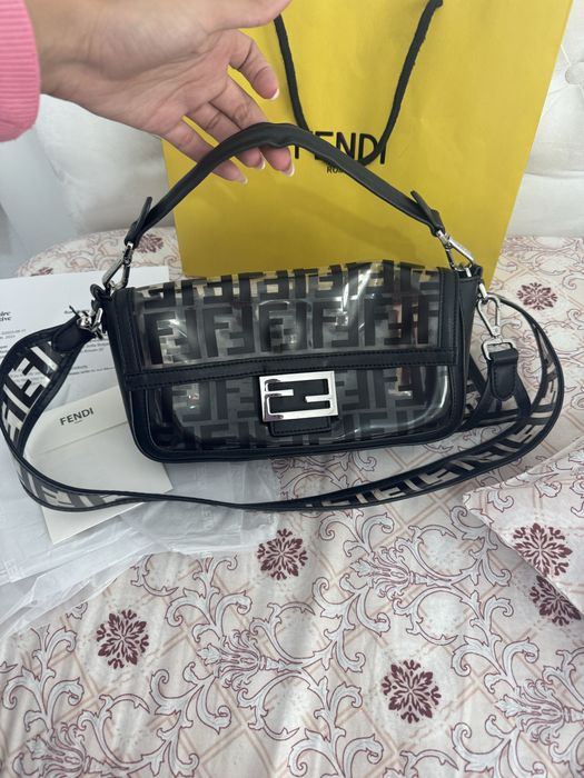 Fendi baguette чанта