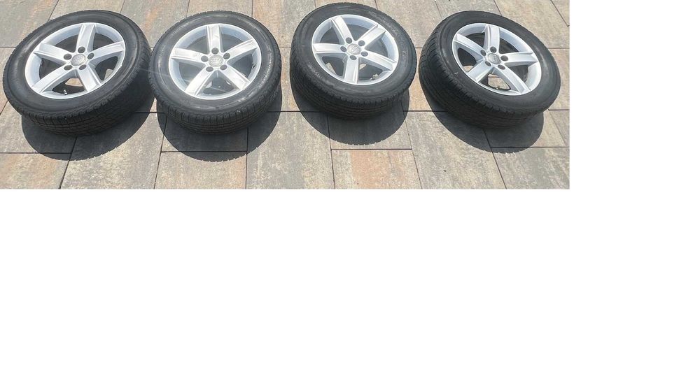 Jante Originale Audi 16 inch cu anvelope de iarna 225/55 R16