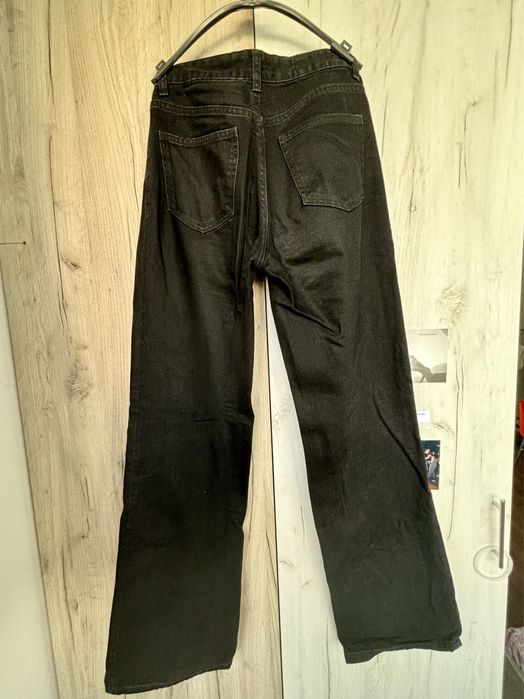 Blugi BERSHKA '90 wide