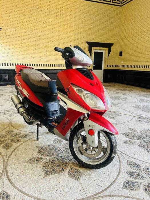 Skuter LIFAN 125 cubli