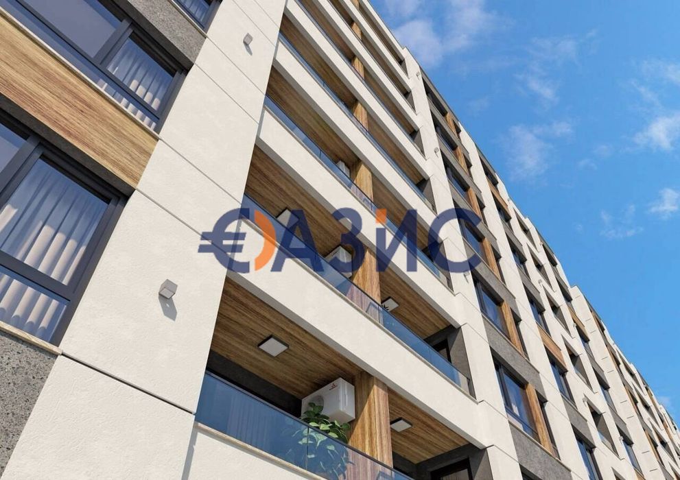 Студио на 4-ти етаж, Меридиан Парк 3, Бургас,44, 5 кв. м.,