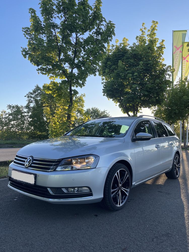 Vw Passat B7 2.0 Tdi 140 cai Euro 5 Bluemotion