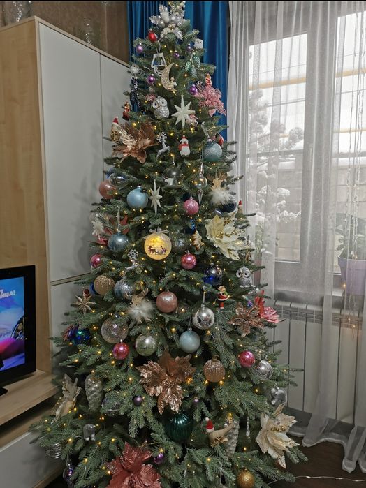 Елка искусственная литая 2.1