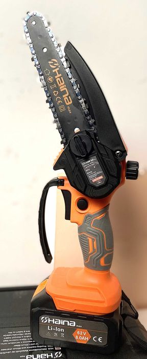 Foarfeca + Drujba Electrica - Set Complet!