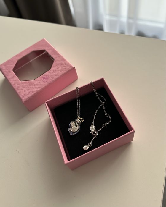 Дамско колие SWAROVSKI Pop Swan