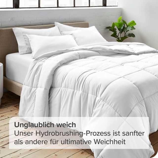 Pătură de pilotă Seria Premium 1800 - Alternativă la puful de gâscă