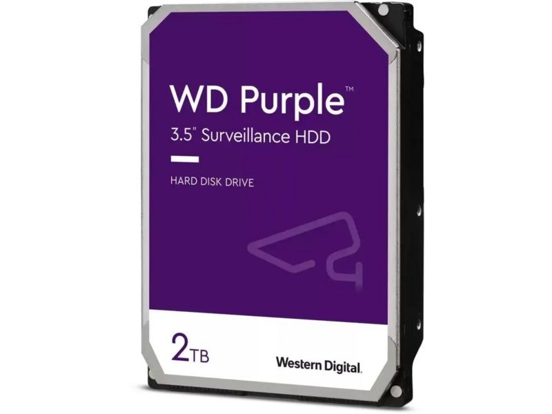 Western Digital WD22PURZ 2000 ГБ