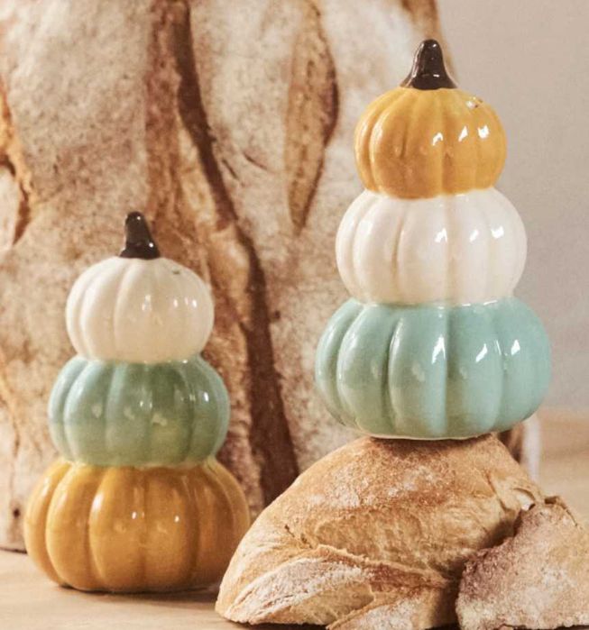 Set solnițe - NOI - model dovleac