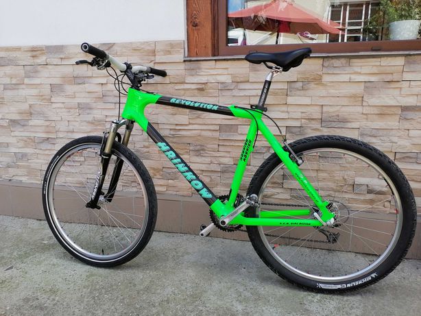 Bicicleta Mtb Hrinkow carbon 54 cm