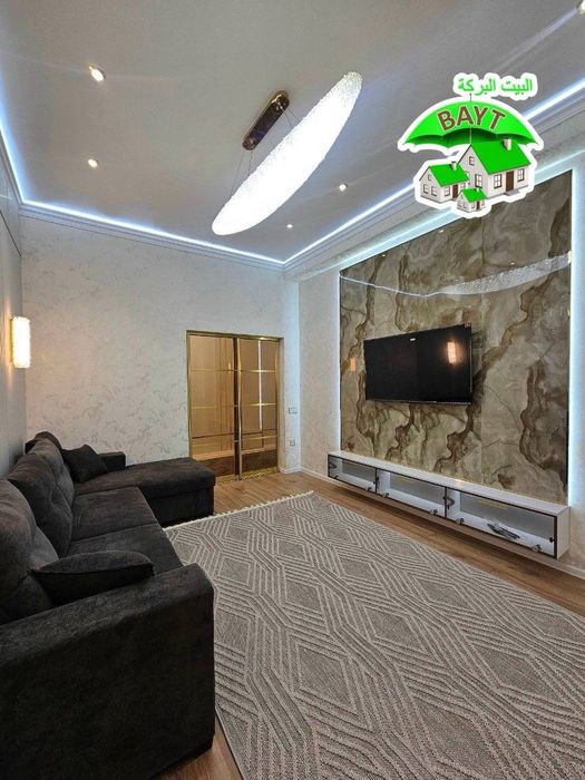 | ЕВРОЛЮКС НОВОСТРОЙКА 80м² Чиланзар Ц кв 3/4/8 продаётся квартира