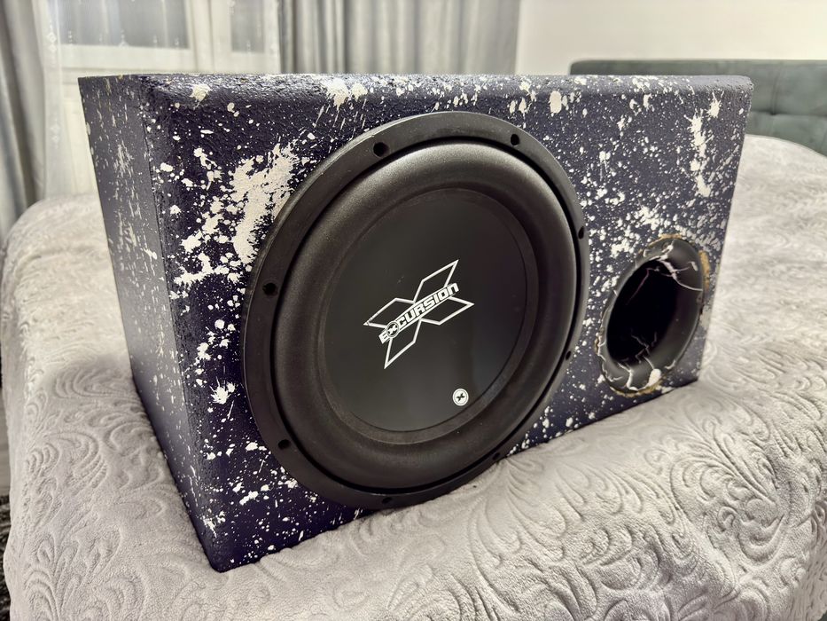 Subwoofer Excursion 800rms + Amplfi BassFace