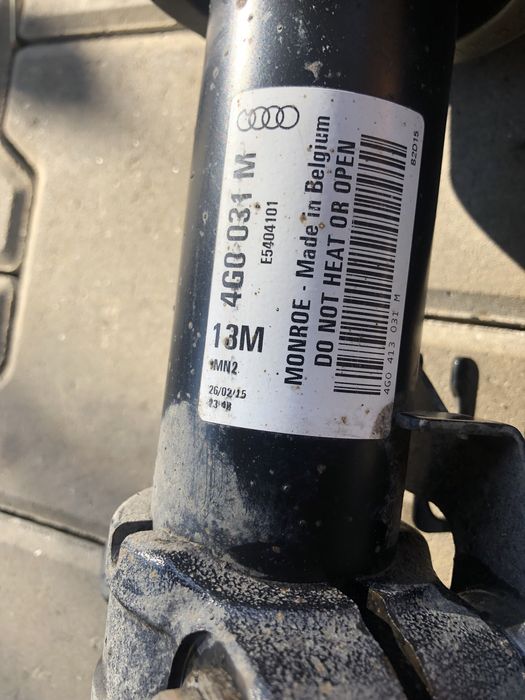 Suspensie Audi a6 c7