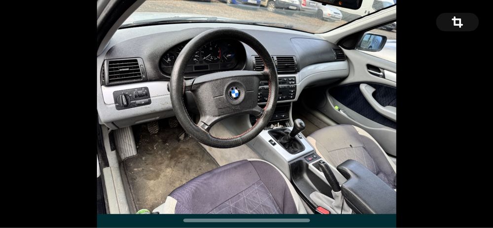 Dezmembrez BMW  E46.  320D