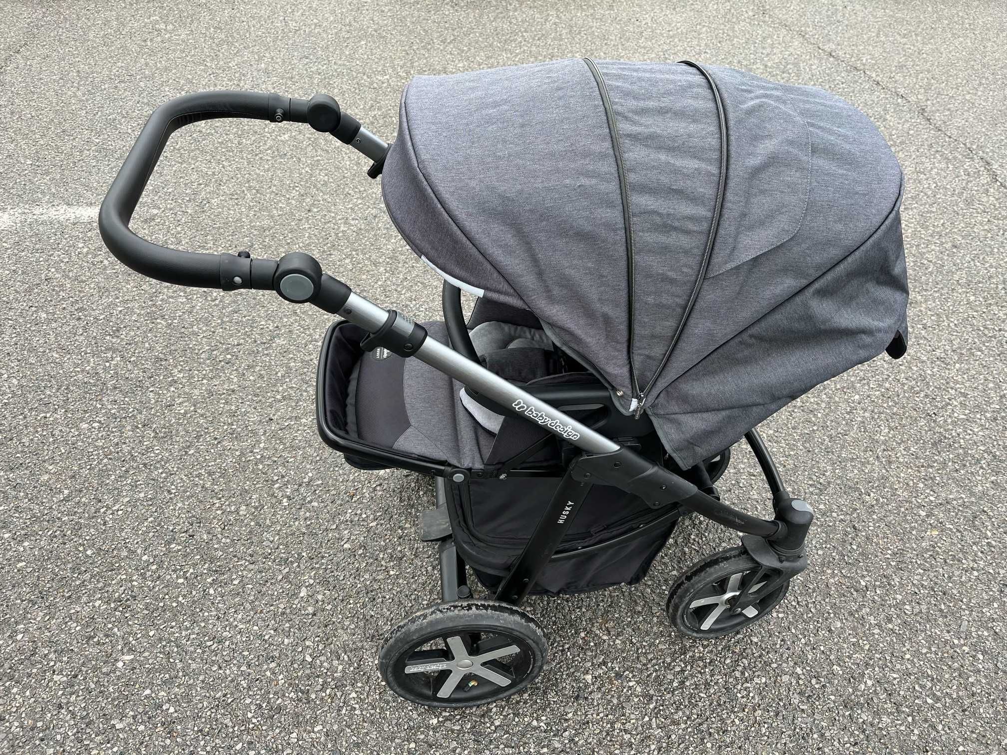 Бебешка количка - Husky 2019 - Baby Design