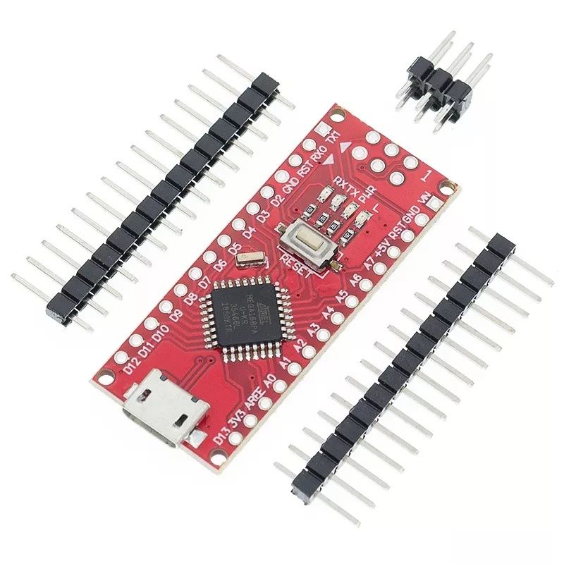 Arduino NANO v3 fără pini lipiți