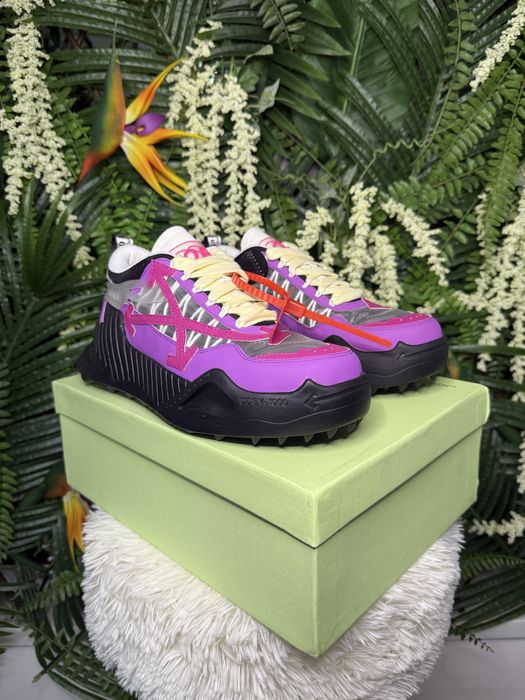 OFF-White Odsy 1000 Violet Funchsia