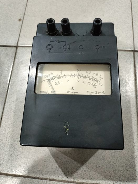 Продам мегаомметр  М-41/3