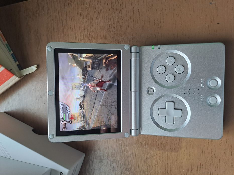 Anbernic RG35XXSP Flip и калъф