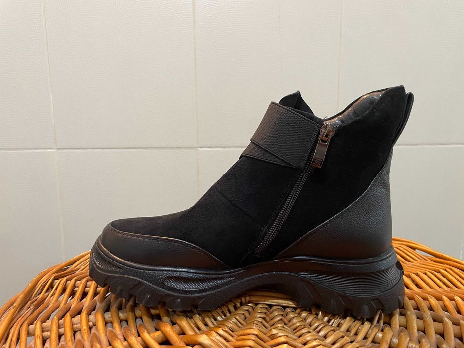 Женские ботинки | Inessa Marini | Натуральная кожа | 35 размер