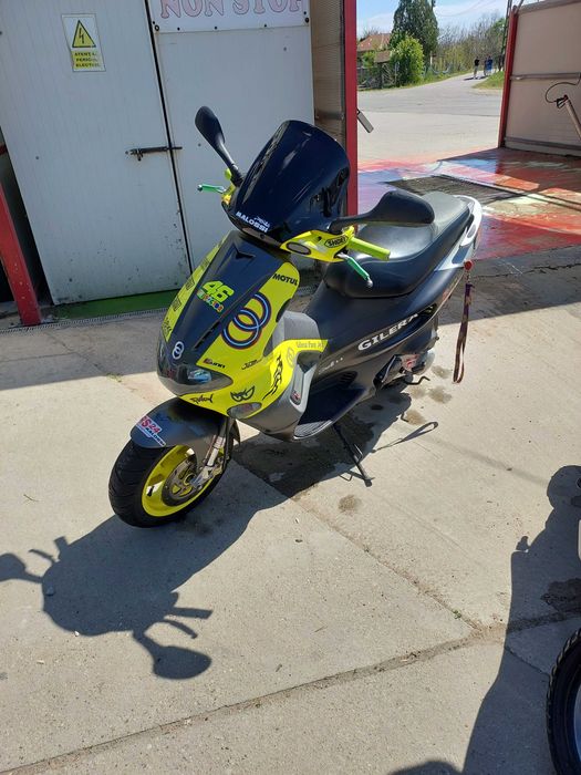 Gilera runner 70 Malossi