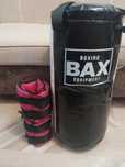 Боксерская груша BAX (тряпочная набивка) + утяжелители в подарок