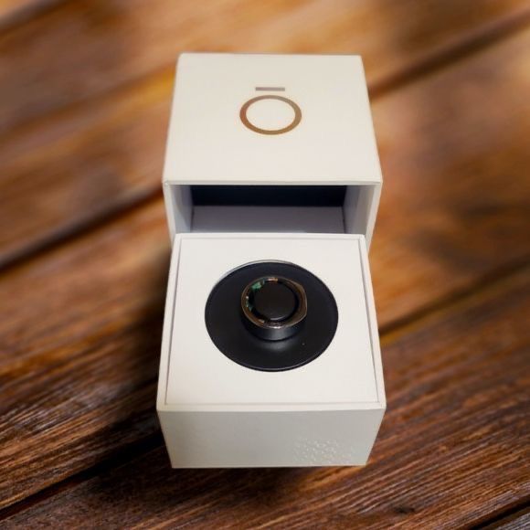 Смарт кольцо Oura ring 4. Черное