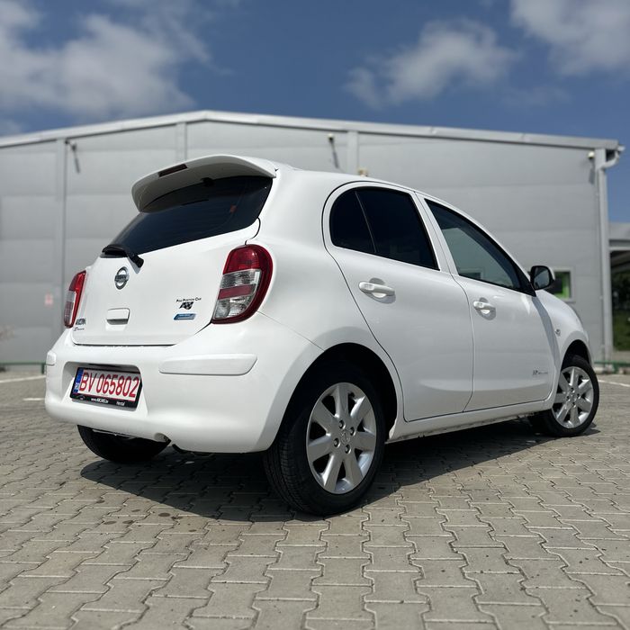 Nissa Micra Benzina Automata Navigatie Euro 5 Rar efectuat