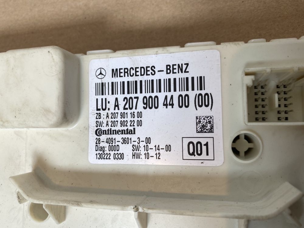 SAM fata / spate , Inchidere centralizata Mercedes E W212 W207