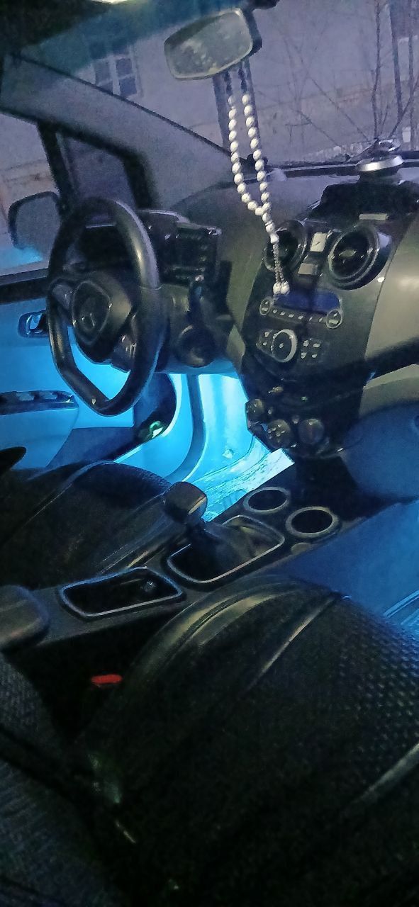 Chevralet Spark 3 pazitsa
