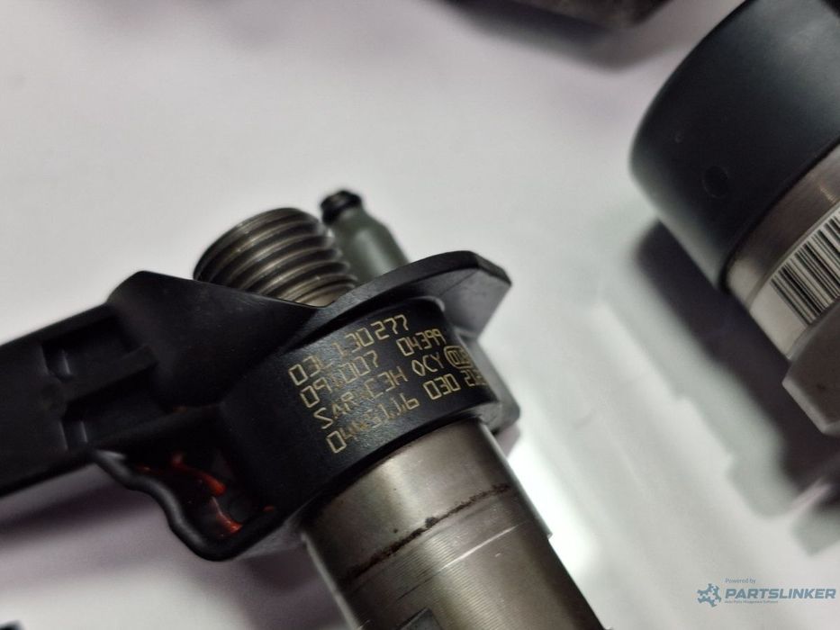 Kit injectie AUDI A4 IV Avant 8K5, B8 2007 - 2011 2.0 TDI CAGA BOSCH 0445010507 03L130277 , 03L130755