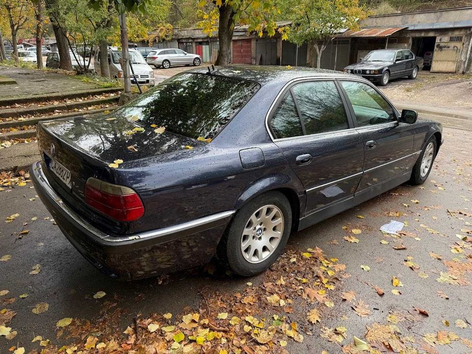 BMW e38 730D възможност за бартер