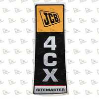 Autocolant JCB 4CX - Vertical