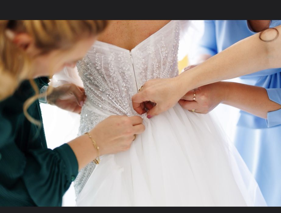 Rochie de mireasa by Veil Bridal Couture 2025.