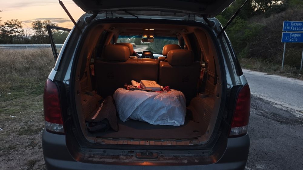 SsangYong Rexton Rx320, 3.2 220hp, бензин-газ