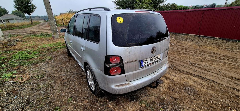 Vând VW Touran,7 Locuri, 2,0 TDI