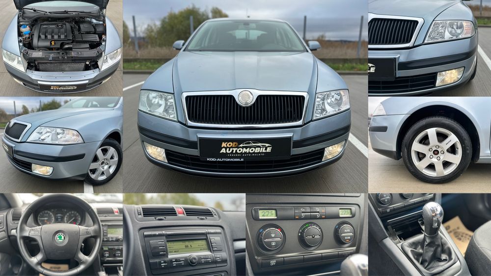 Skoda Octavia 2 / Comfort / 2007 / 1.9 TDI / 105 cp / RATE / GARANTIE