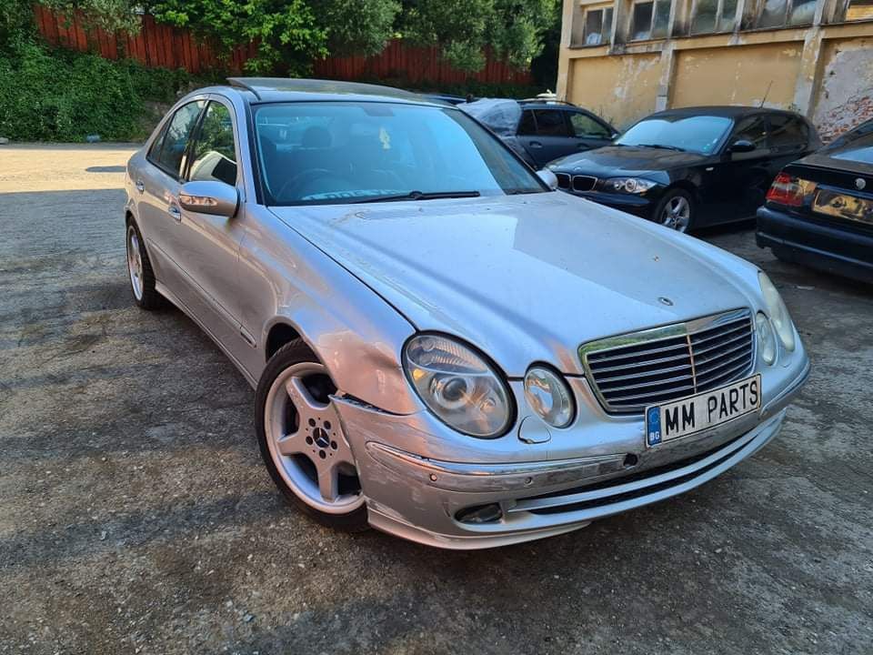 Mercedes W211 E350 M272 272кс авангард автоматик седан  НА ЧАСТИ!