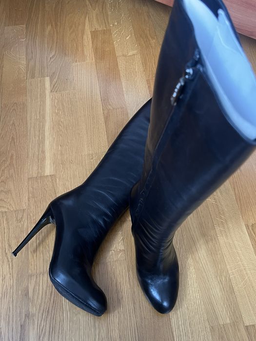 Продам сапоги осенние