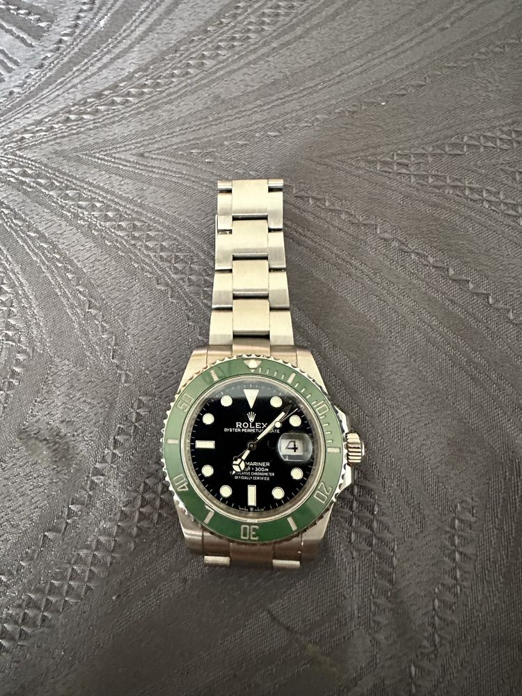 Rolex Submariner Starbucks