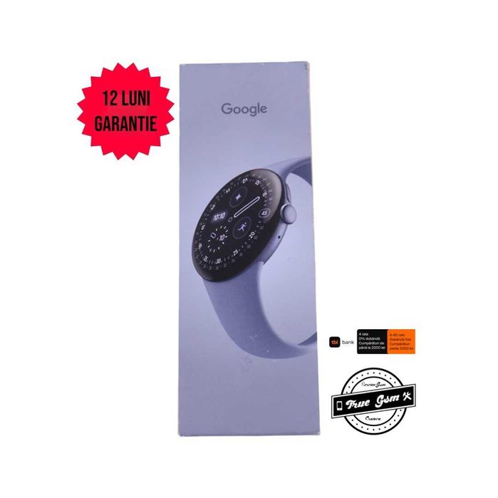 Google Pixel Watch 4 Wi-Fi 45mm Satin Moonstone | TrueGSM