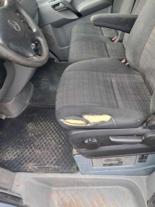 Vând Mercedes Sprinter 314 CDI rafturi scule dubă intervenții