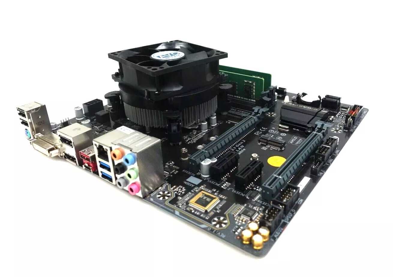 Дънна платка Gigabyte B360M D3P 1151