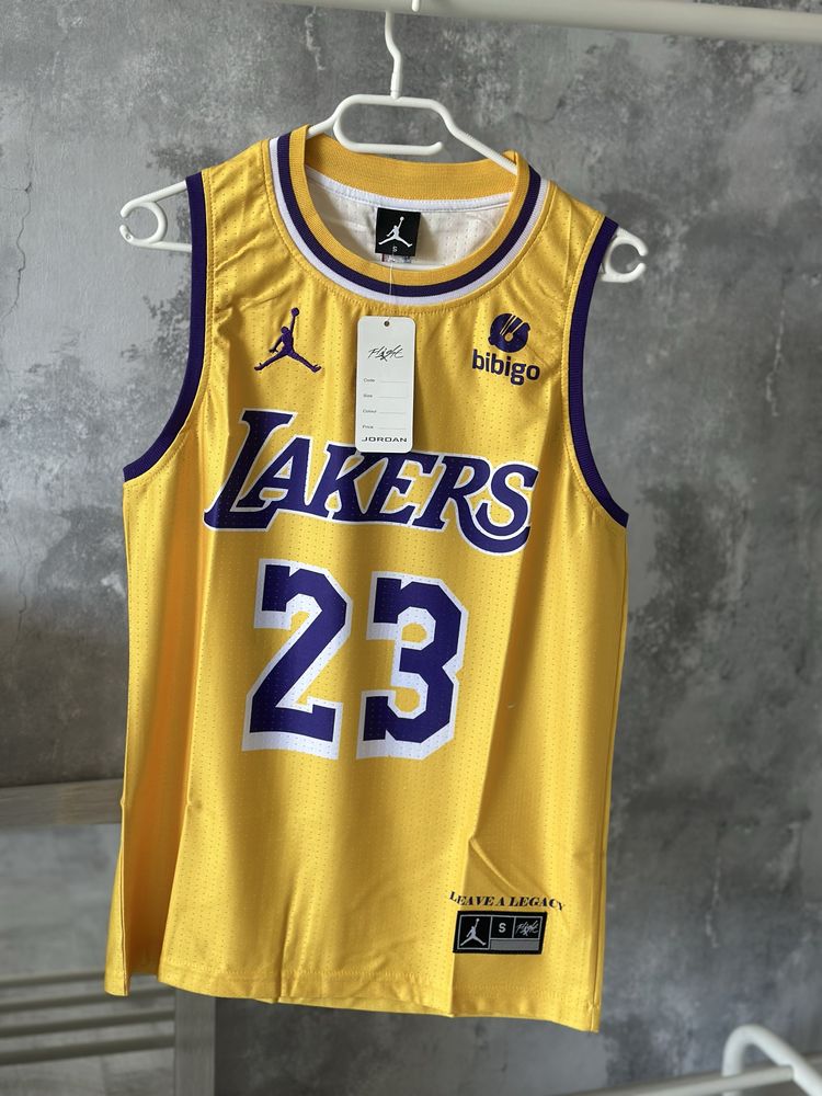 Maieu Lakers Jordan NBA maiou baschet